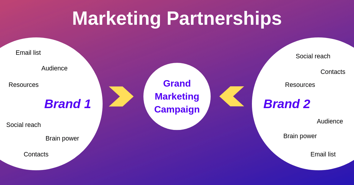 shopify app marketing - marketing partnerships