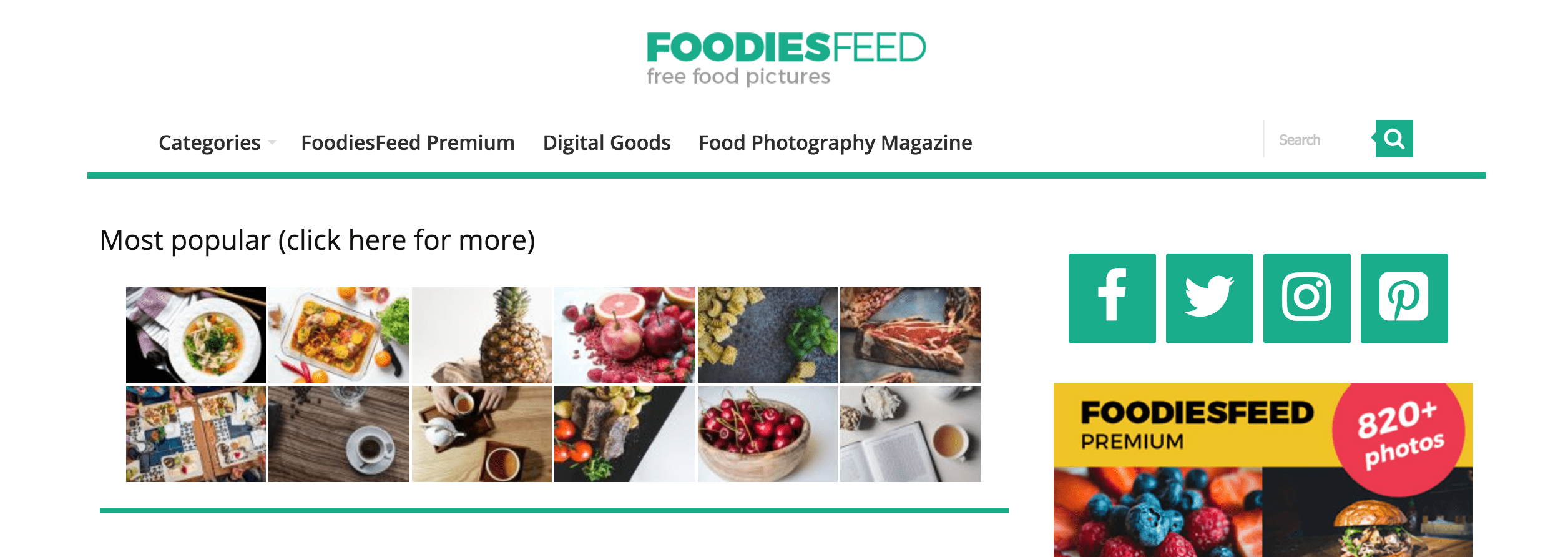 foodiesfeed free images