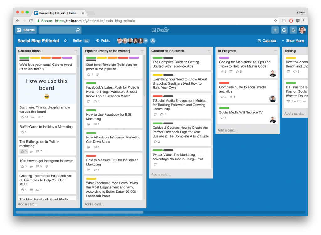 Complete Guide To Using Trello For B2b Content Marketing Vanhishikha