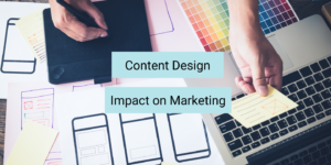 b2b ssaas content design in marketing